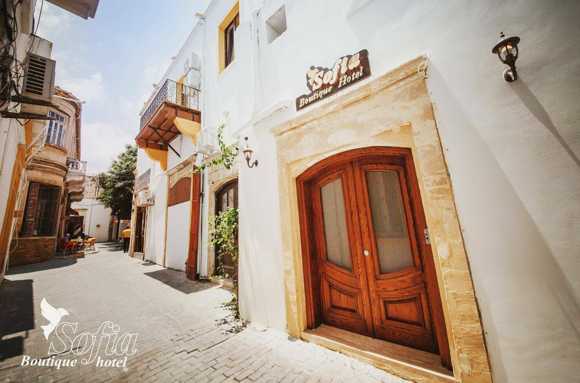 Sofia Boutique Hotel Cirénia Exterior foto