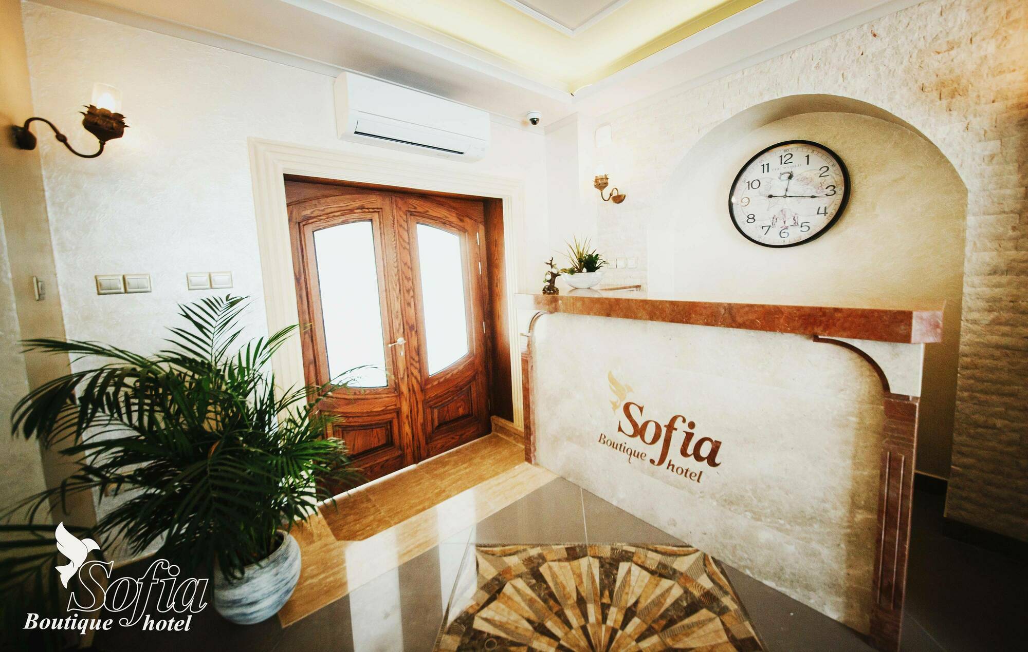 Sofia Boutique Hotel Cirénia Exterior foto