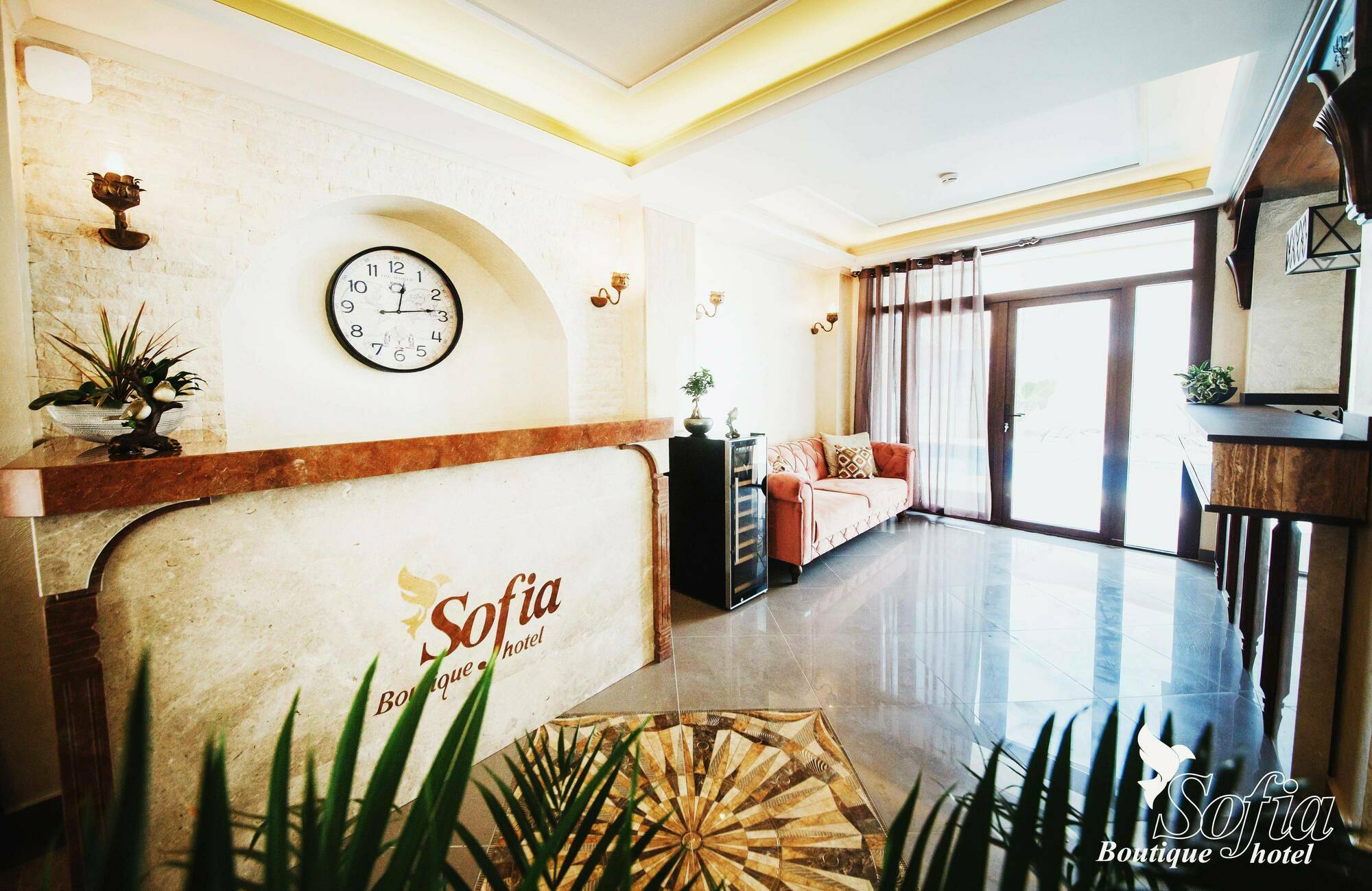 Sofia Boutique Hotel Cirénia Exterior foto