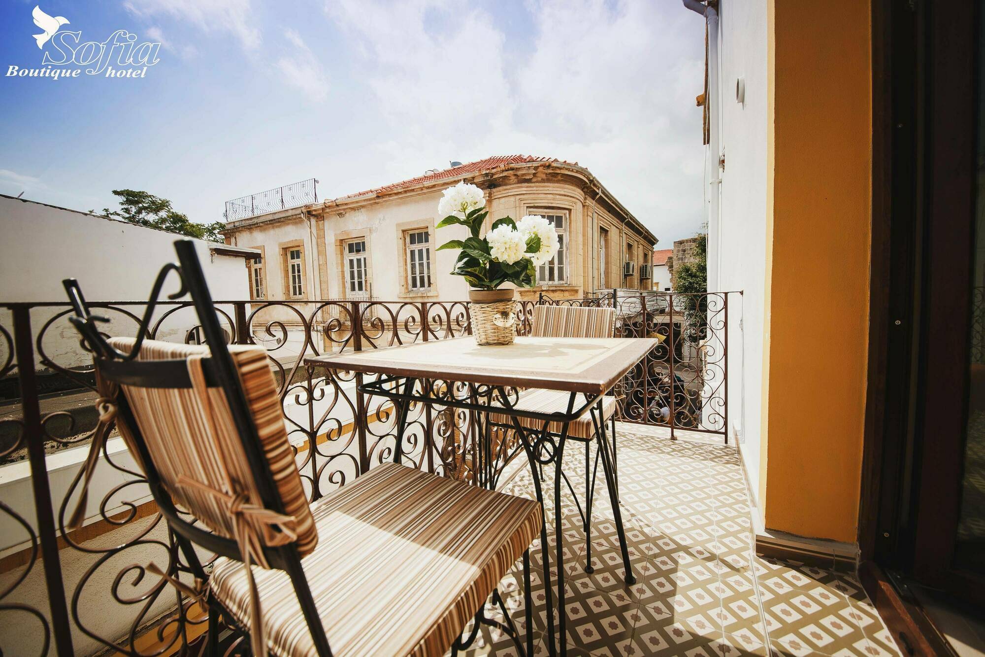 Sofia Boutique Hotel Cirénia Exterior foto